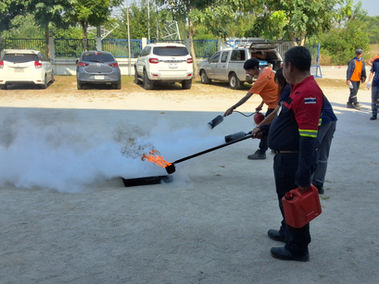 Fire Fighting Training