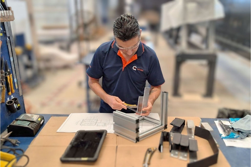 AIR-QC provides Mechanical design and engineering solutions.