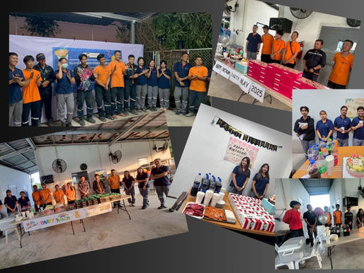 AIR-QC was celebrated Happy Birthday Parties in 2025