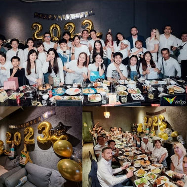 Annual Staff Party & New Year Celebration 2023 – AIR-QC Co., Ltd.