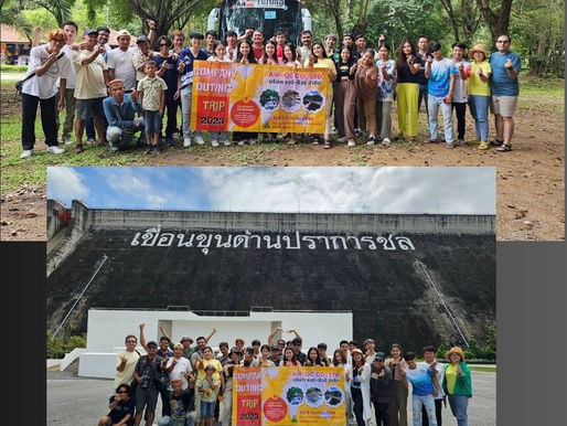 AIR-QC Outing Trip to Nakhon Nayok, Thailand – 2023