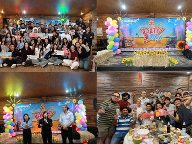 AIR-QC was finished New Year Party for 2026