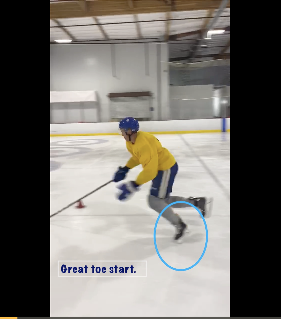 Original Skating Analysis page image two