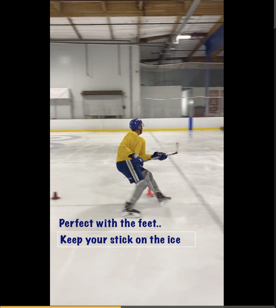 Original Skating Analysis page image three