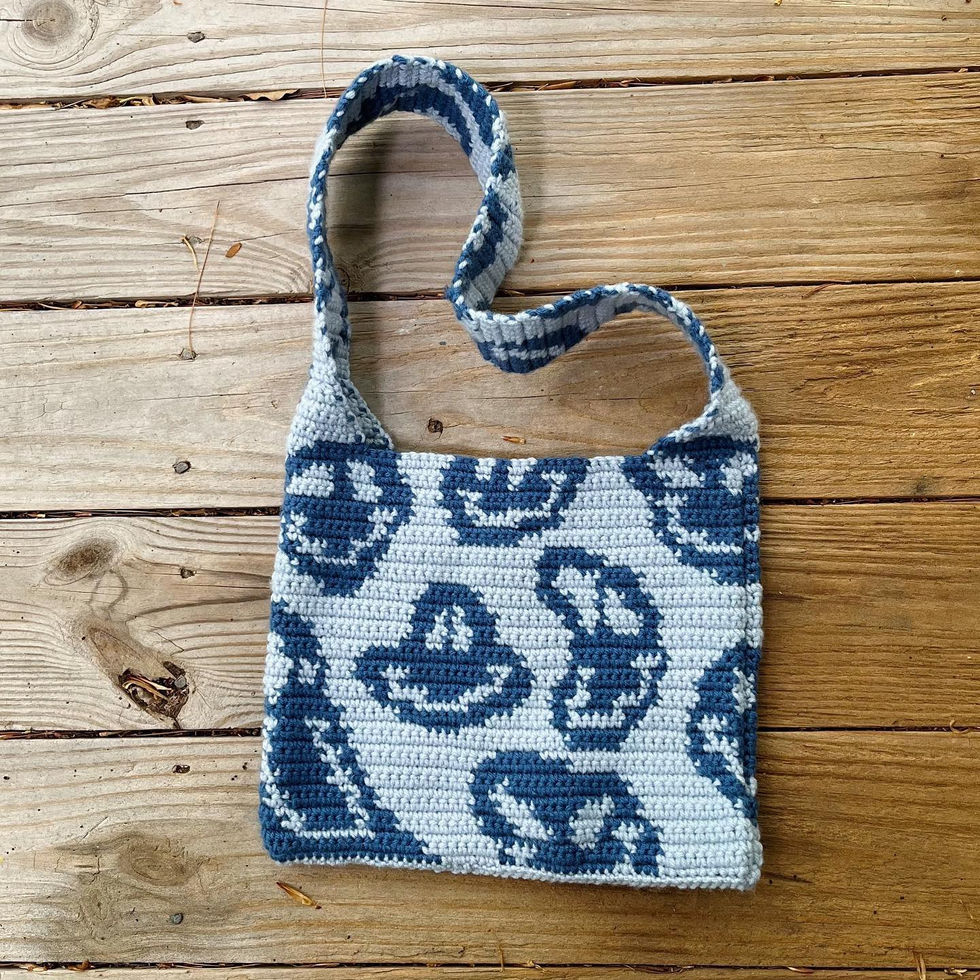 Smiley Face Tote