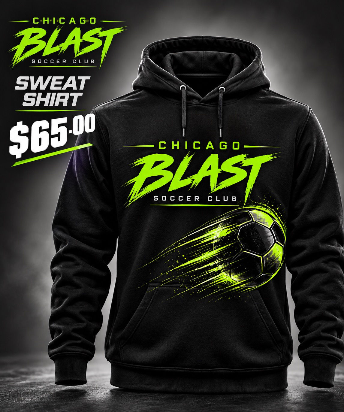 Blast Alternative Sweatshirt