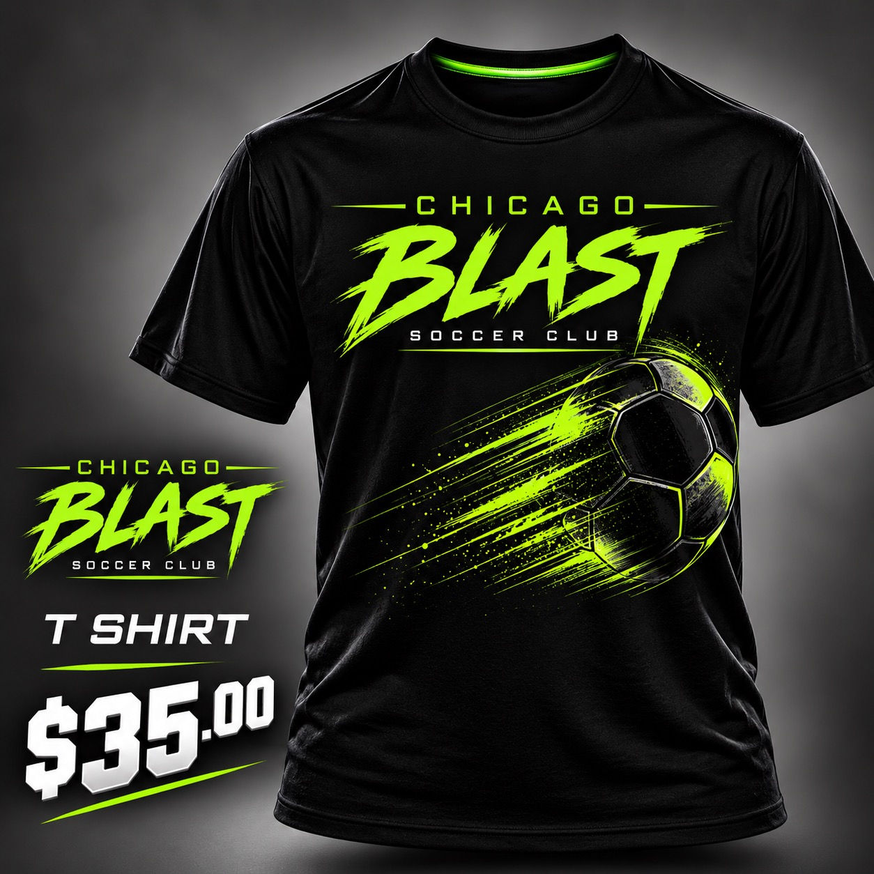 Blast Alternative T-Shirt
