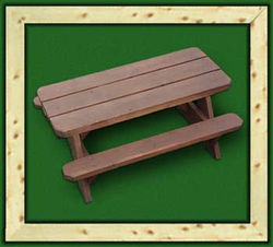 Kids Size Picnic Table