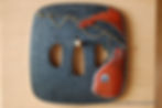 Ebisu and Daikoku Tsuba