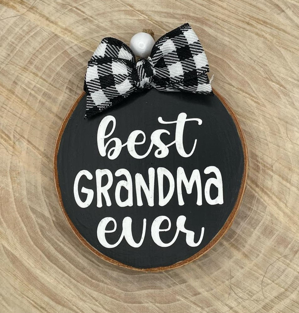Best Grandma Ever ornament