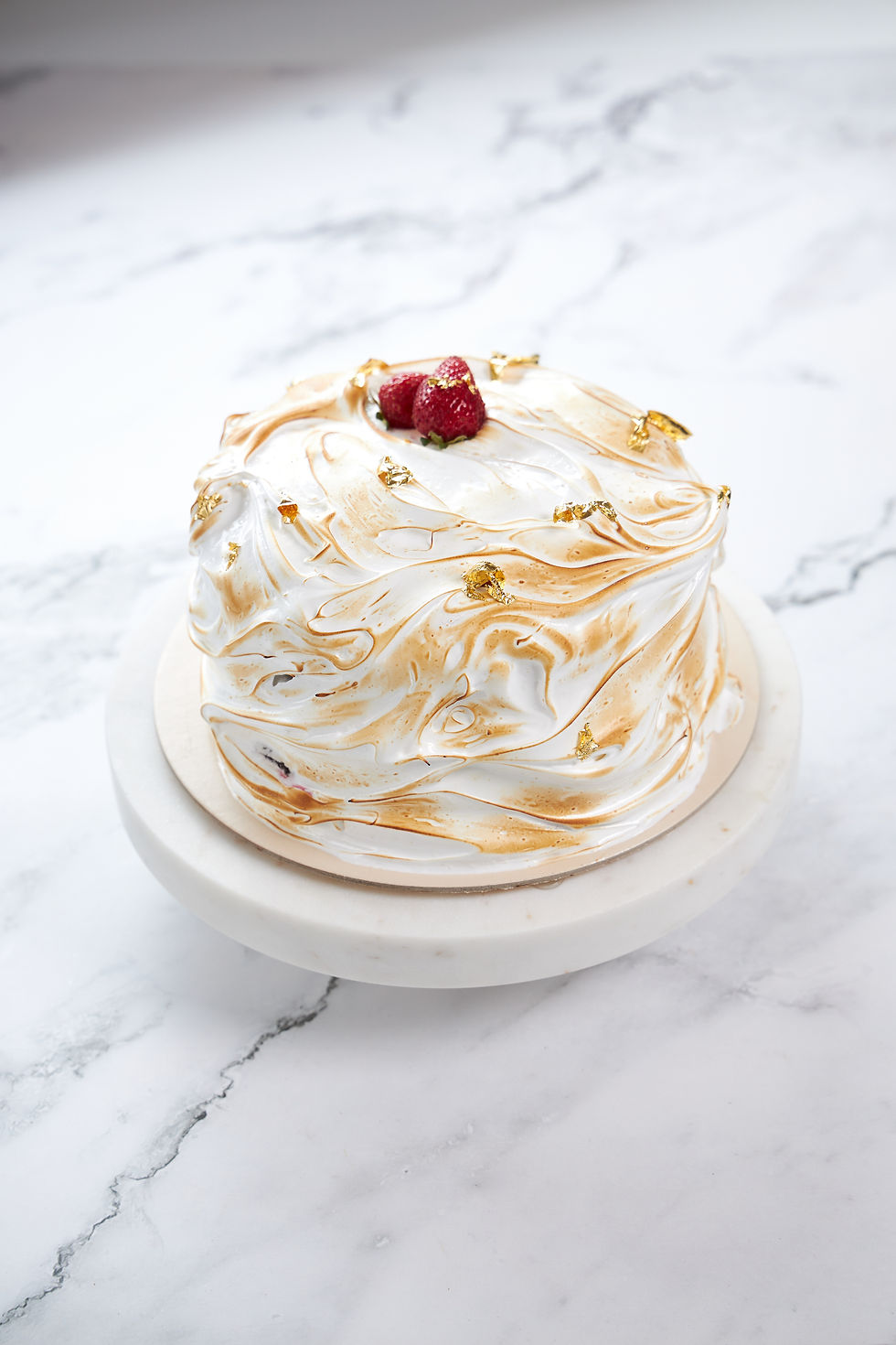 Thumbnail: Meringue Cake Forrest Fruits