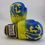 Thumbnail: Retro Leopard Boxing Gloves 10oz