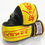 Thumbnail: Chinese Amulat Black Boxing Gloves with Yellow Trim 10oz