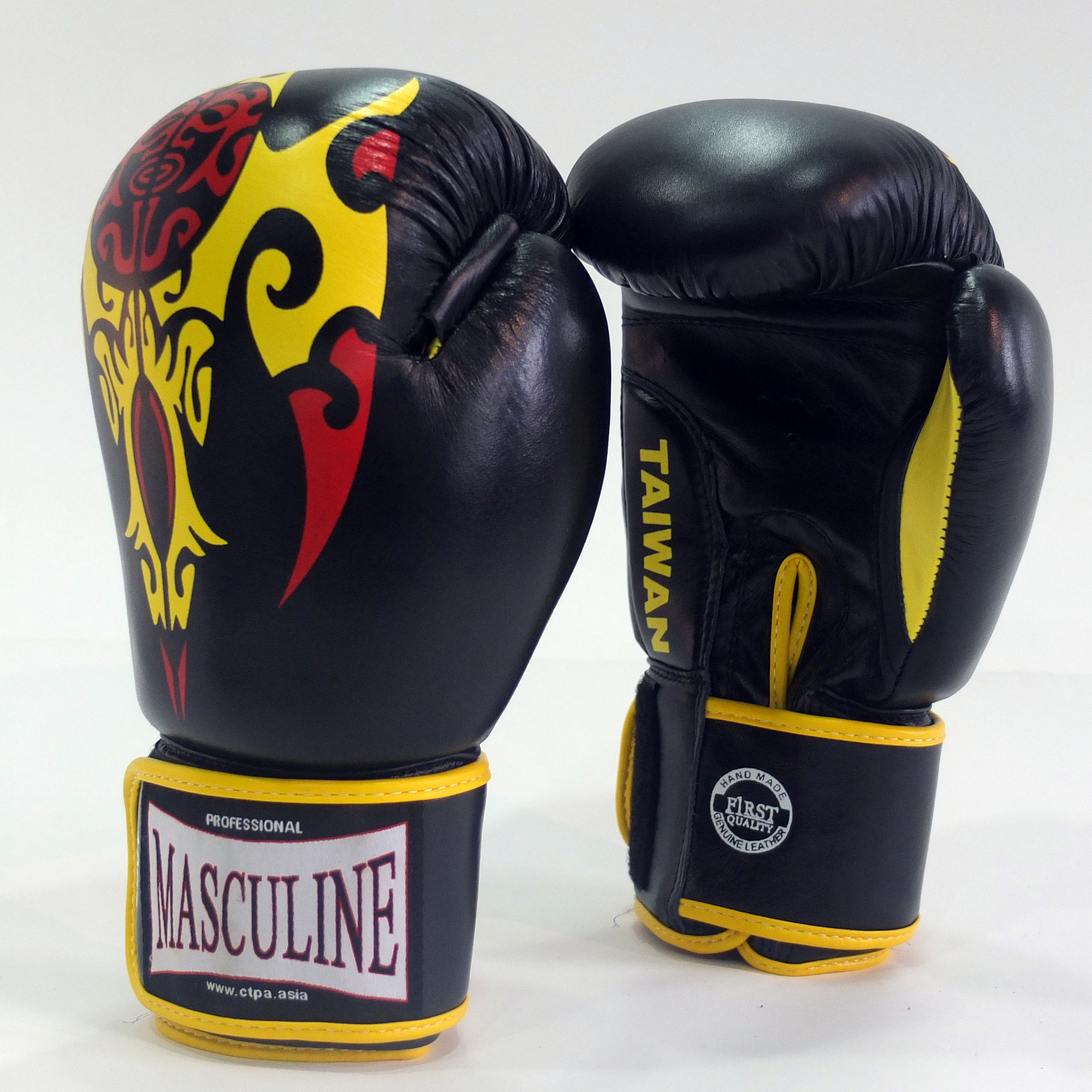 Maya Black  Boxing Gloves 10oz