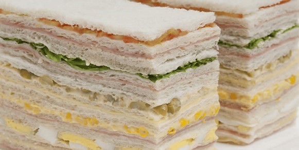 Arranged Food and Objects