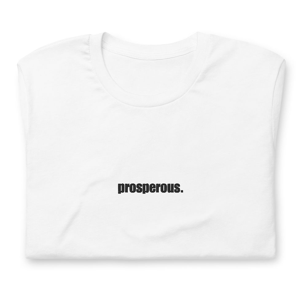 Thumbnail: the prosperous tee.