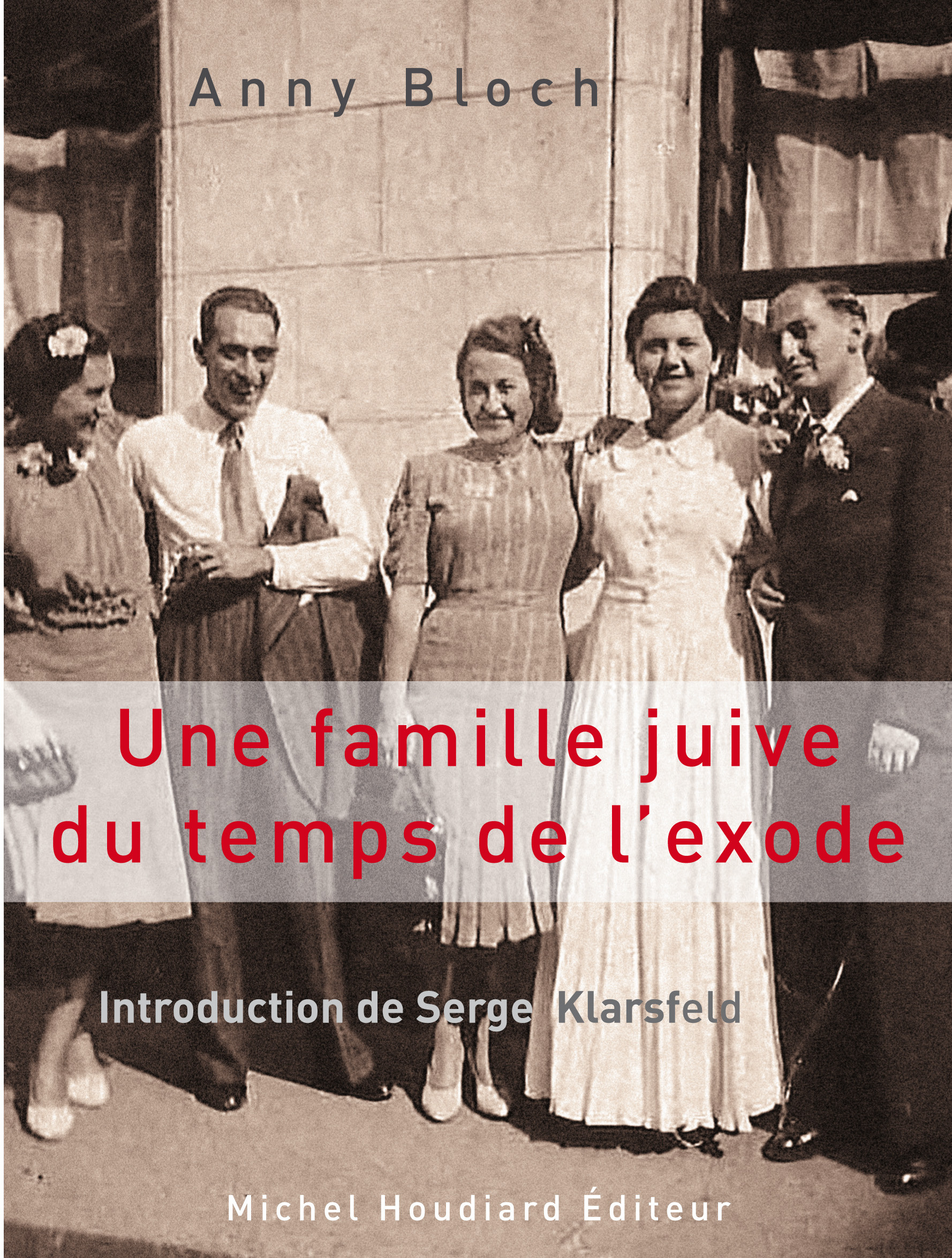 Une famille juive du temps de l'exode