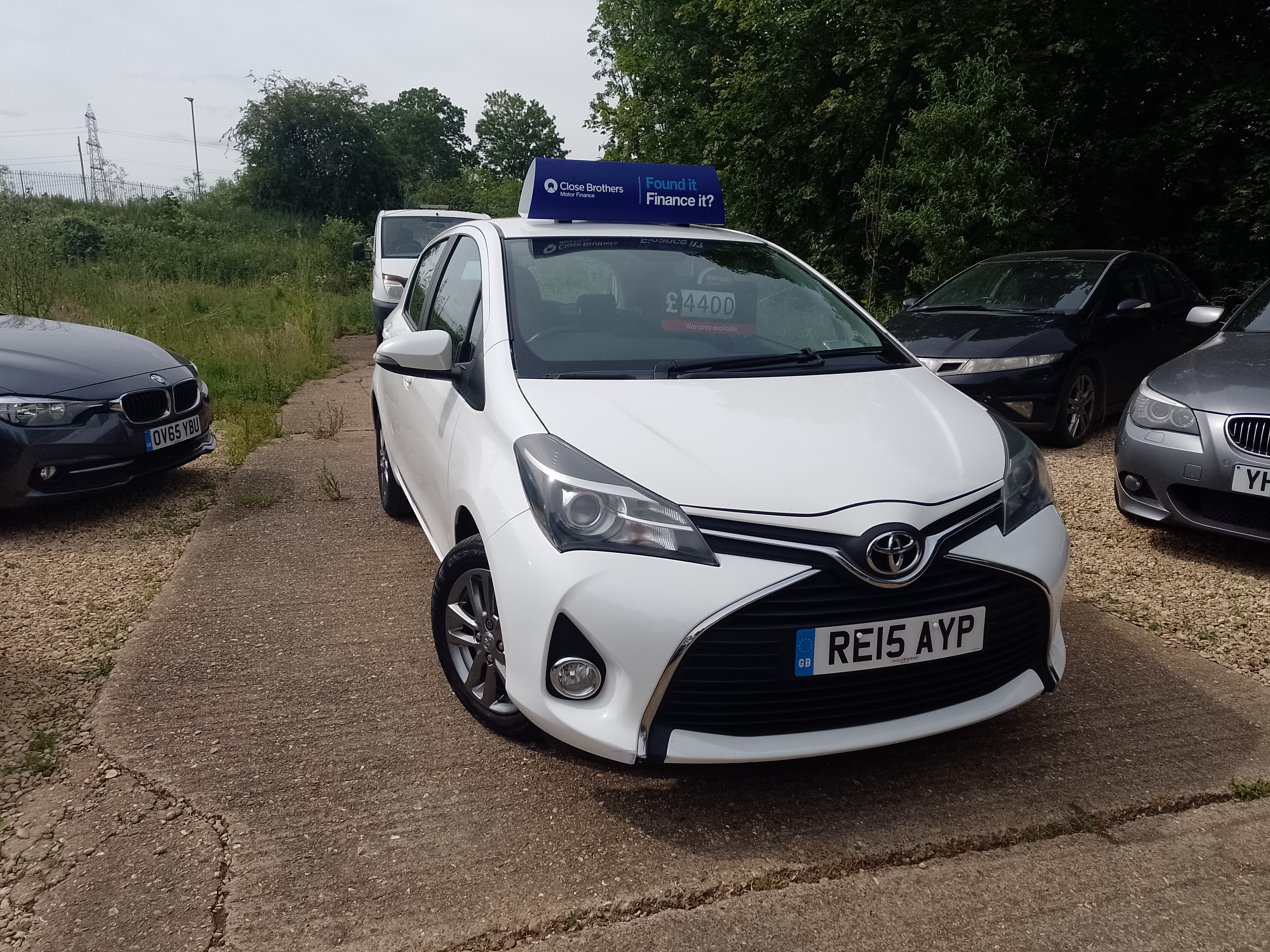 TOYOTA YARIS 1.33 DUAL VVT I ICON EURO 5 5DR EURO 5 NBSP 4,400...