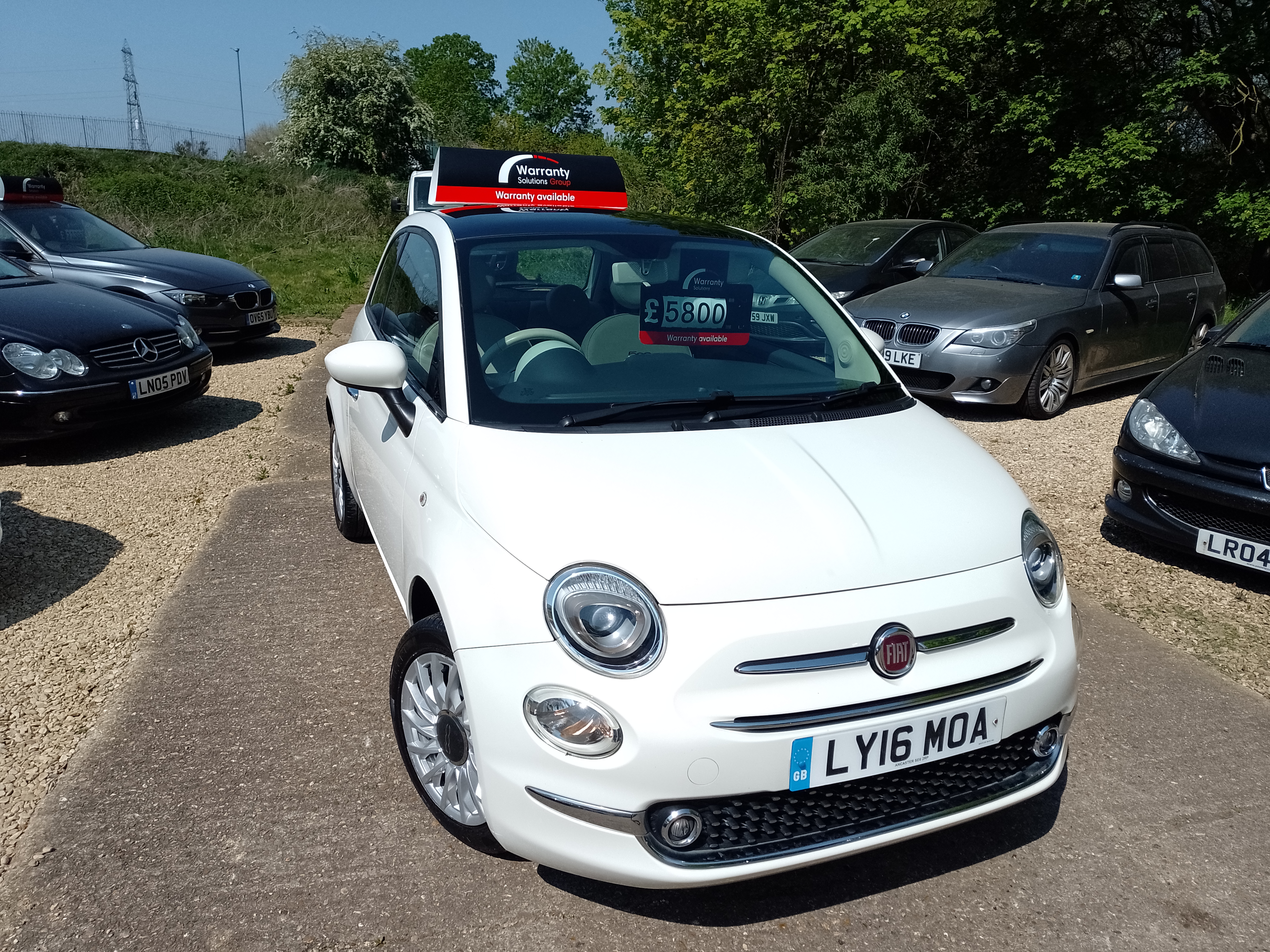 2016 Fiat 500