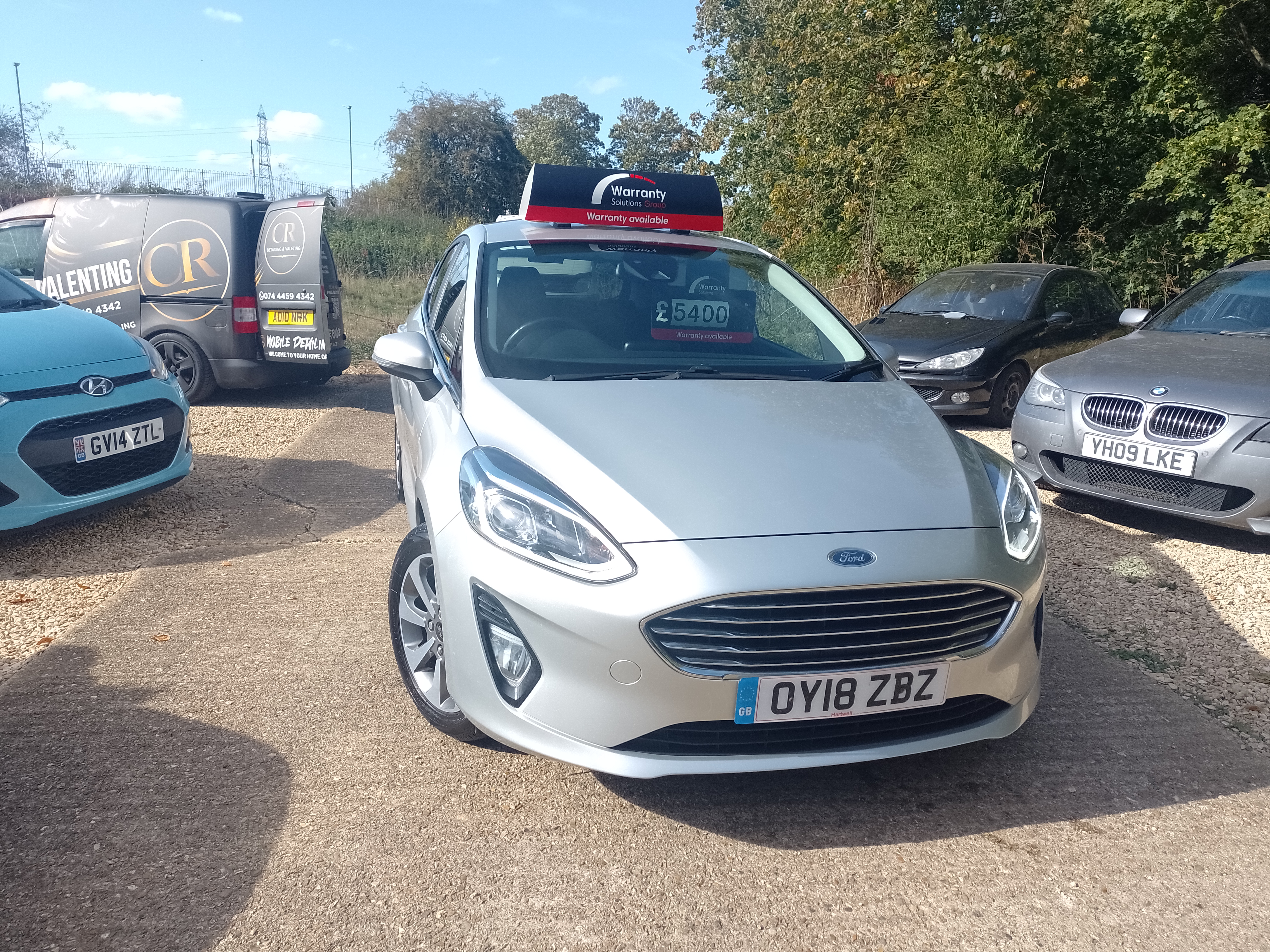 2012 Ford Fiesta