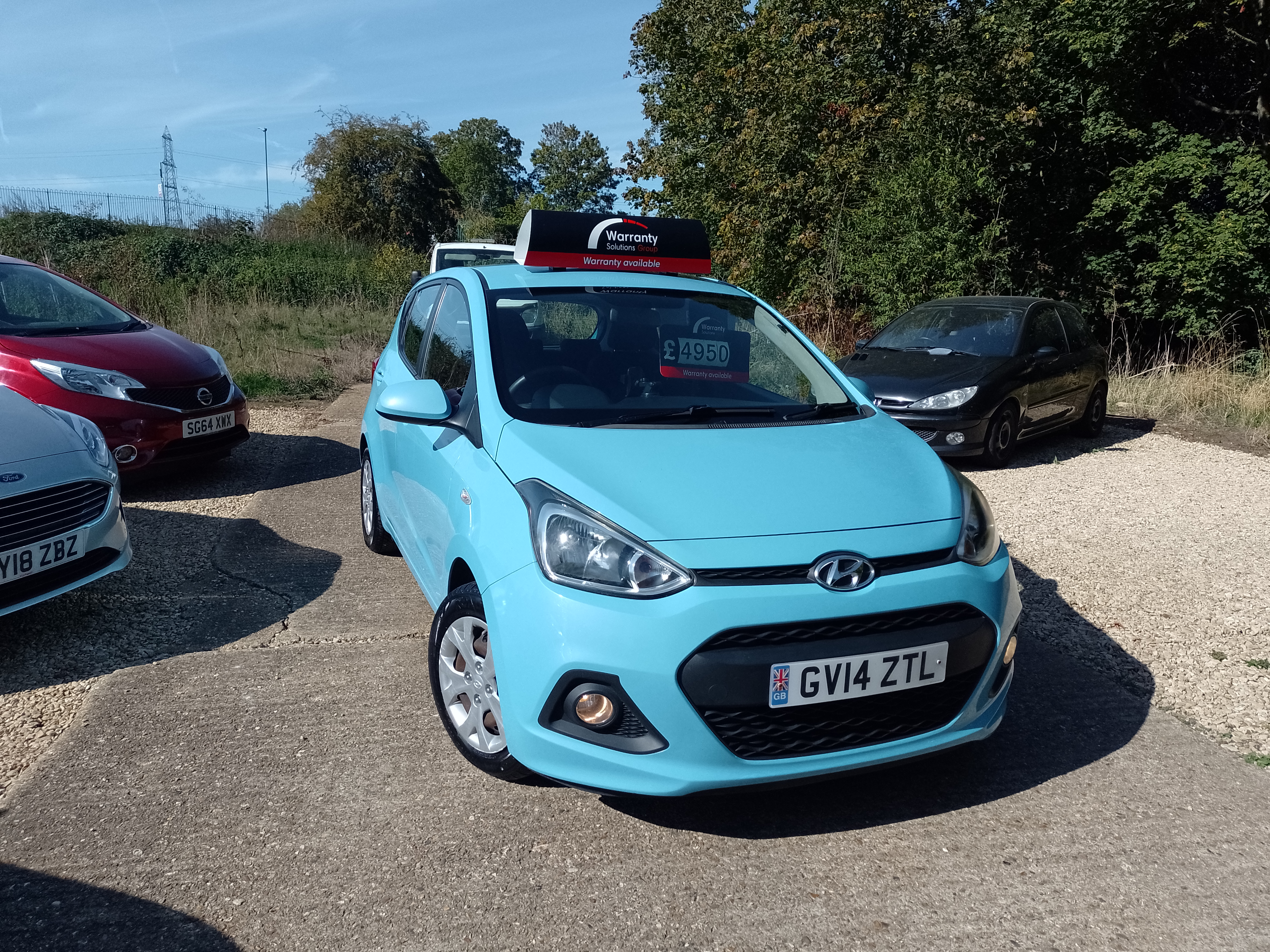 2014 Hyundai i10