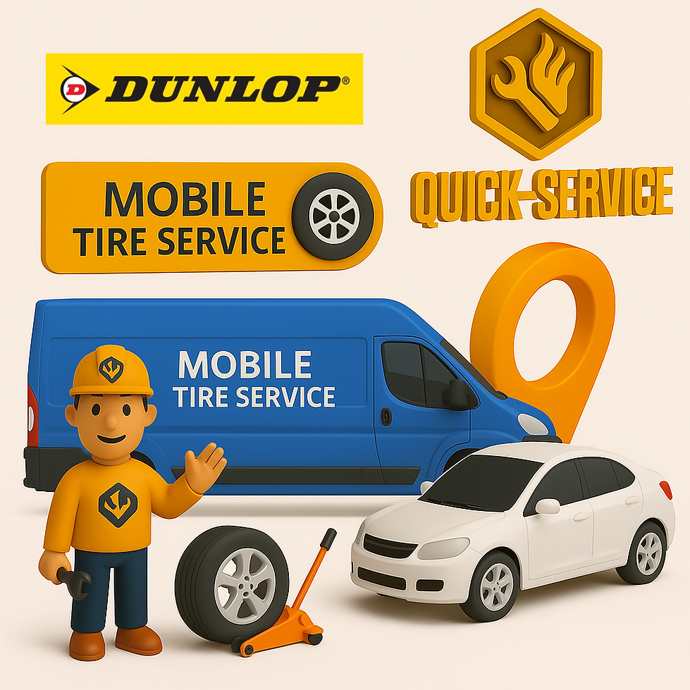 إطارات DUNLOP دنلوب الكويت
