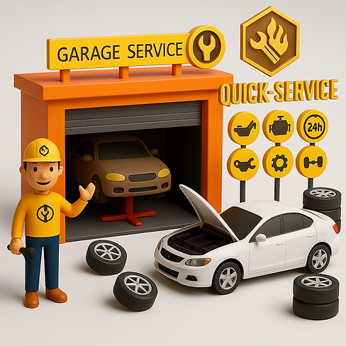 كراج متنقل في الكويت