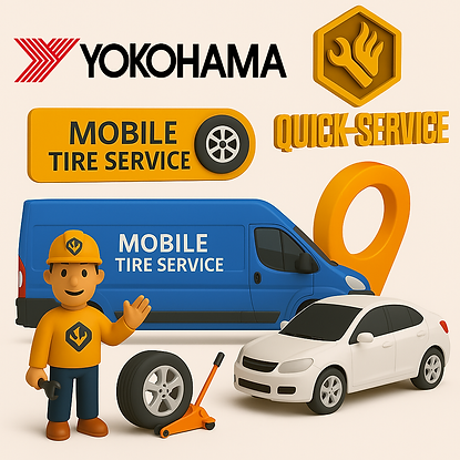 إطارات YOKOHAMA يوكوهاما الكويت