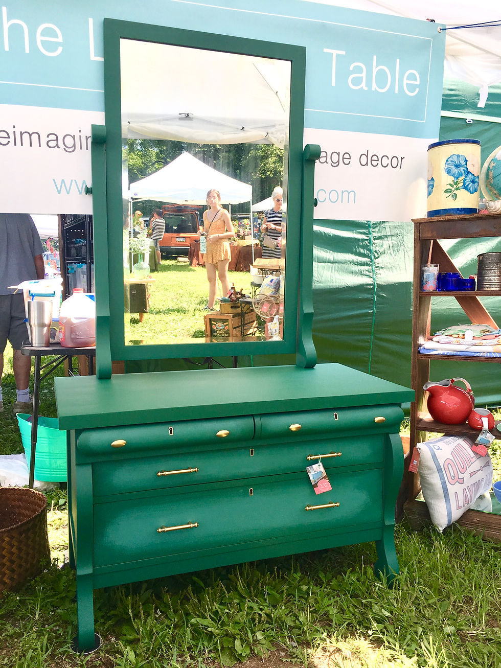 The Emerald Dresser
