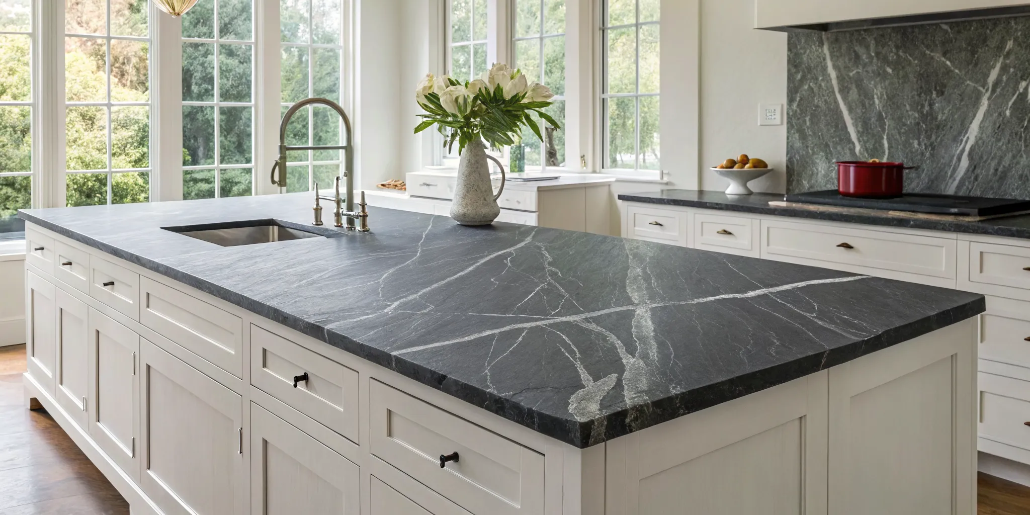 What Are Soapstone Countertops? Pros, Cons & More