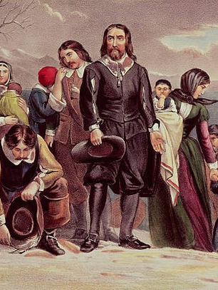 The Pilgrims arrive in Plymouth, Massachusetts.