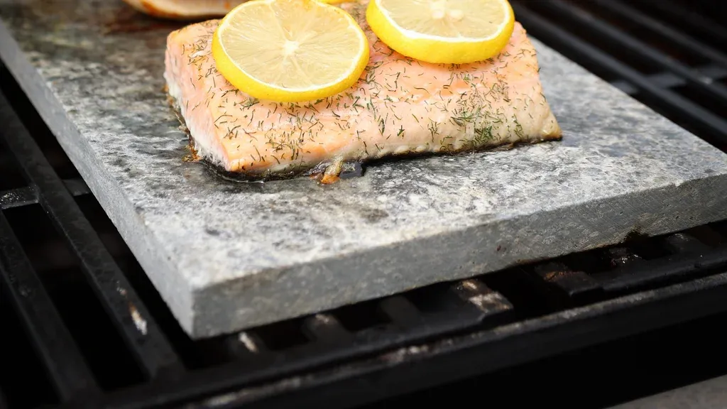 Soapstone Grilling Stone: Juicy, Evenly Cooked Food