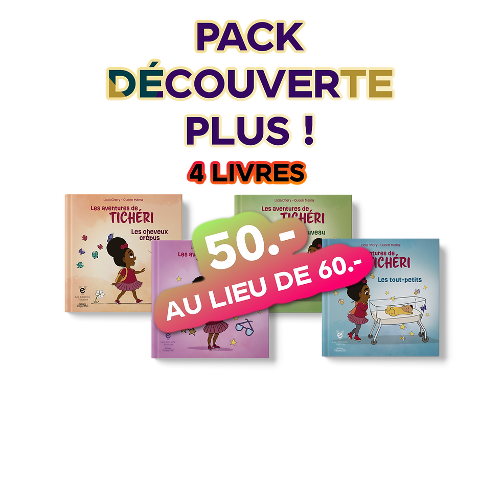 Pack Découverte Plus - Les aventures de Tichéri