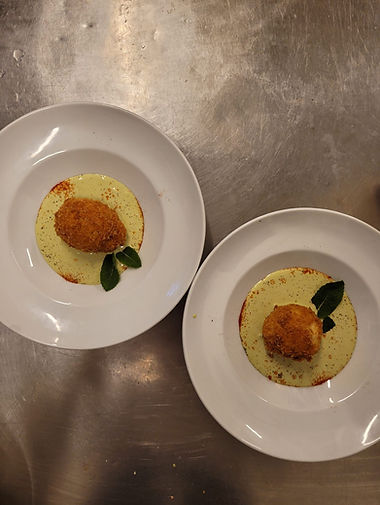 oeufs frits restaurant auberge hotel villar d'arene.jpg