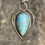 Miniature : Pendentif hemimorphite