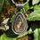 Miniature : Pendentif quartz rutile