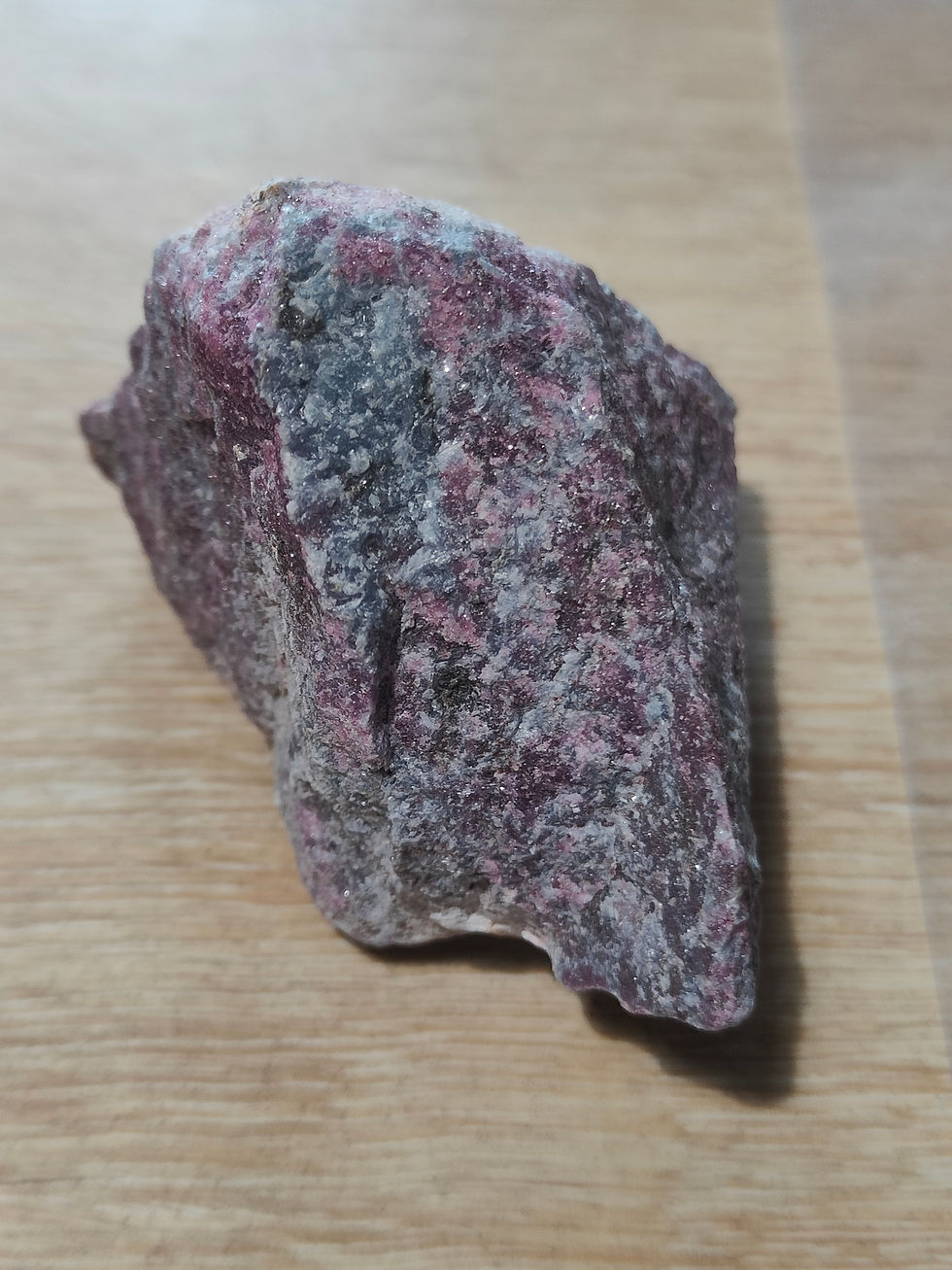Miniature : Pendentif rubis cyanite