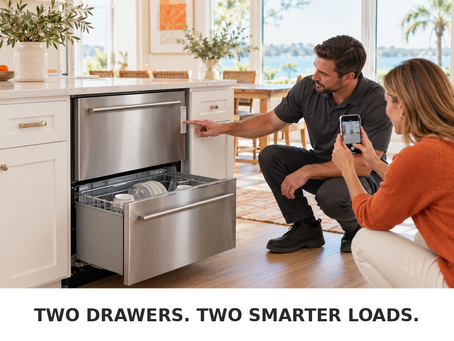 Fisher & Paykel DishDrawer Service Guide for Safety Harbor Homes