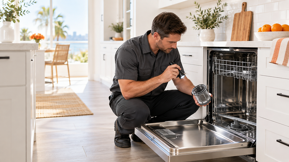 Dishwasher Loading and Filter Care: A Practical Guide for Dunedin Homes