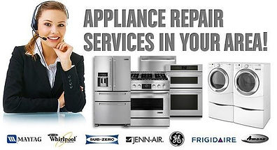 receptionish with appliances and brand names.jfif