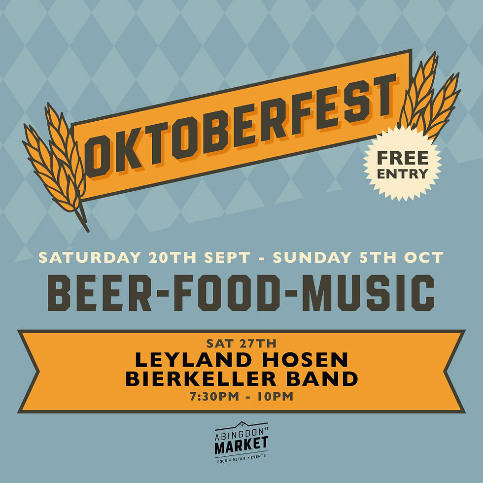 OKTOBERFEST: Leyland Hosen Bierkeller Band