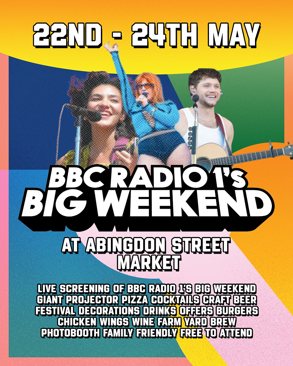 Radio 1's BIG WEEKEND screening