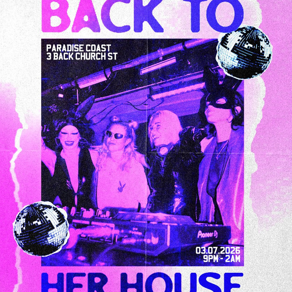 Back To Her House