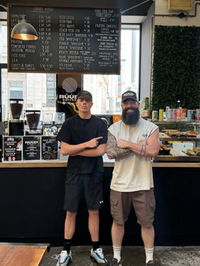 Ruud Coffee Abingdon Street Market Blackpool
