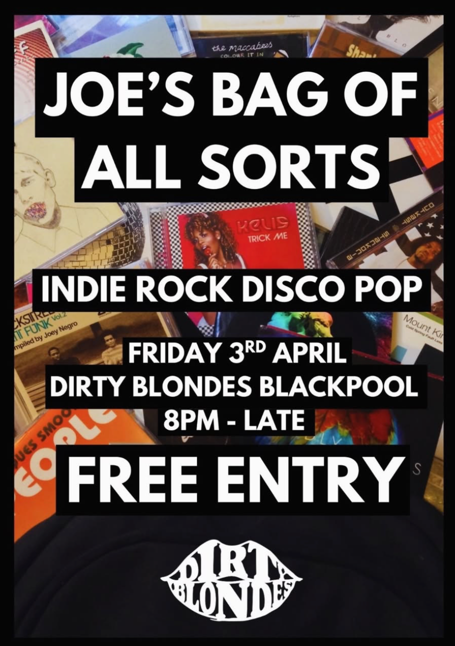 Joe Packman At Dirty Blondes