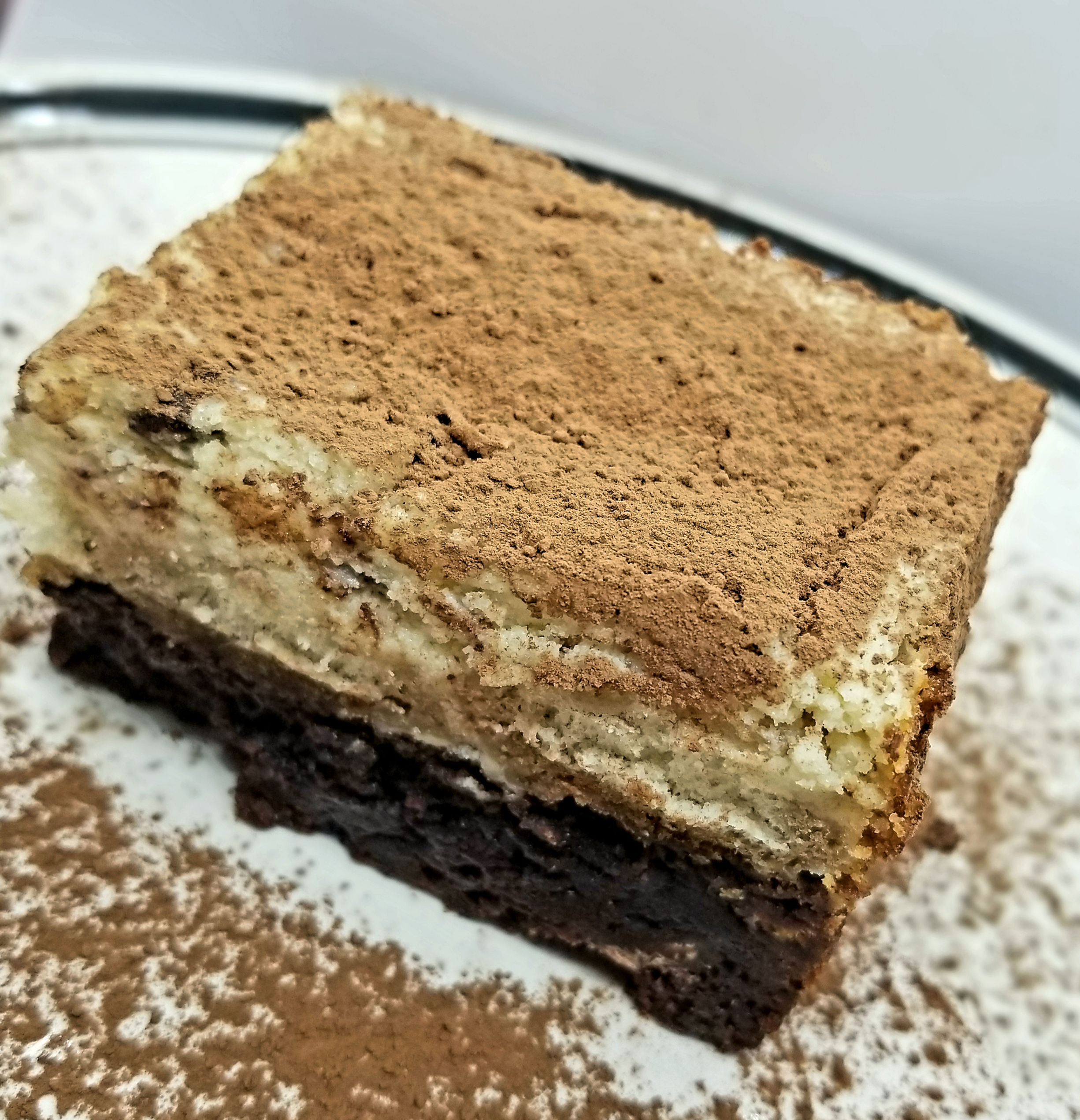 Tiramisu Brownie