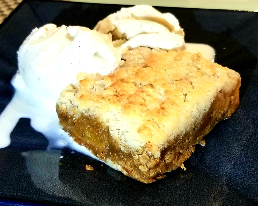 Thumbnail: Peach Cobbler Blondie (a dozen)