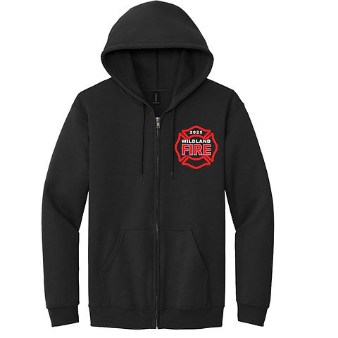 Hope Fire Full Zip Hoodie | nwfireshirts