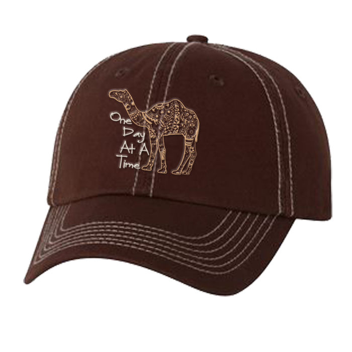HE10B Camel Brown Hat