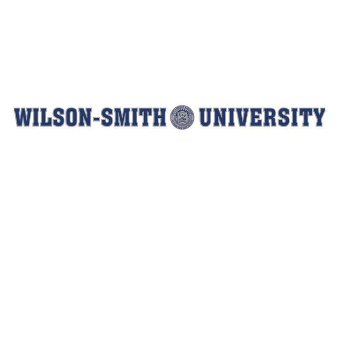 ST01 Wilson Smith University Sticker